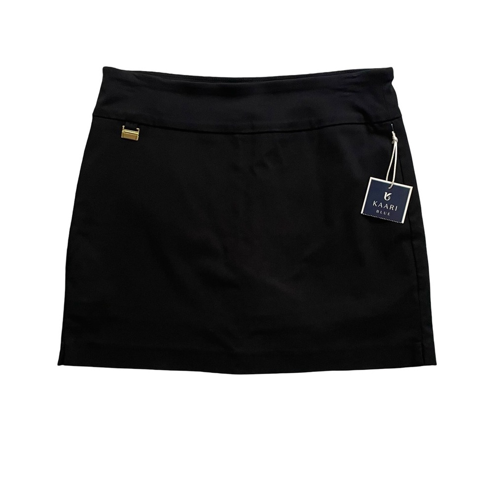 NWT Kaari Blue Everyday Essentials Black Skort